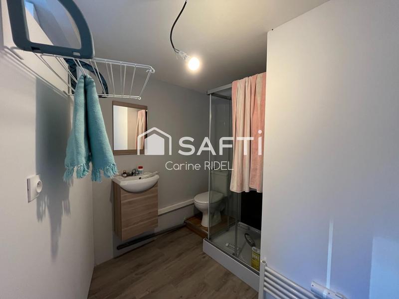 Maison - 60 m² - 3 pièces