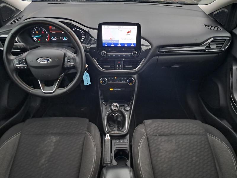 Ford Puma Titanium 1.0 Ecoboost Flexifuel 125 ch mHEV