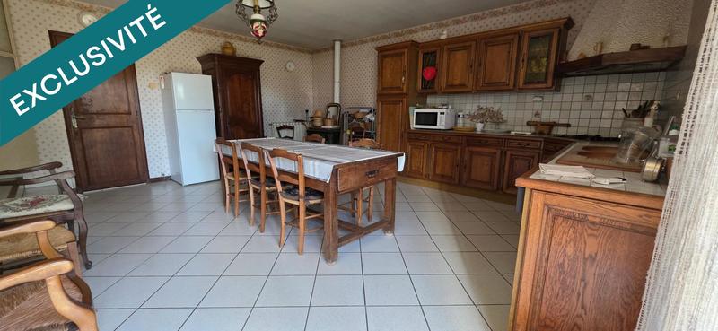 Maison - 193 m² - 7 pièces