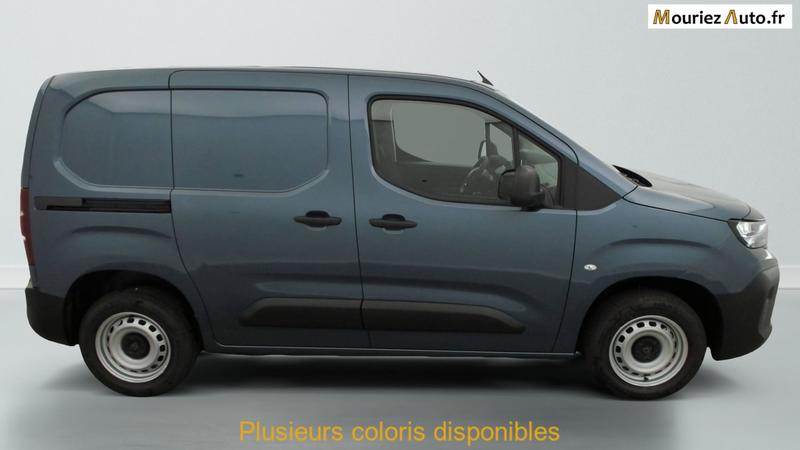 Peugeot Partner Fourgon m 650 Kg Bluehdi 100 s Bvm6