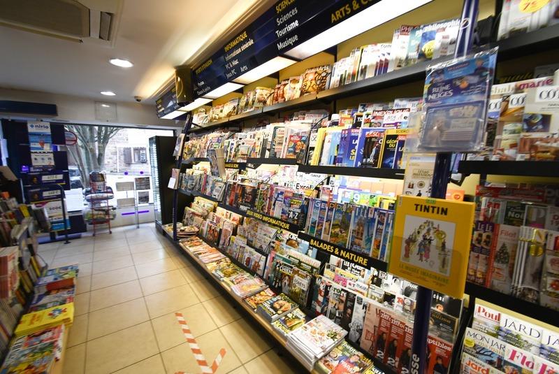 Fonds de commerce - 143 m²