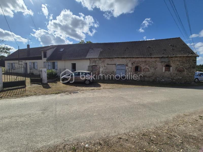 Corps de ferme - 68 m² - 6 pièces