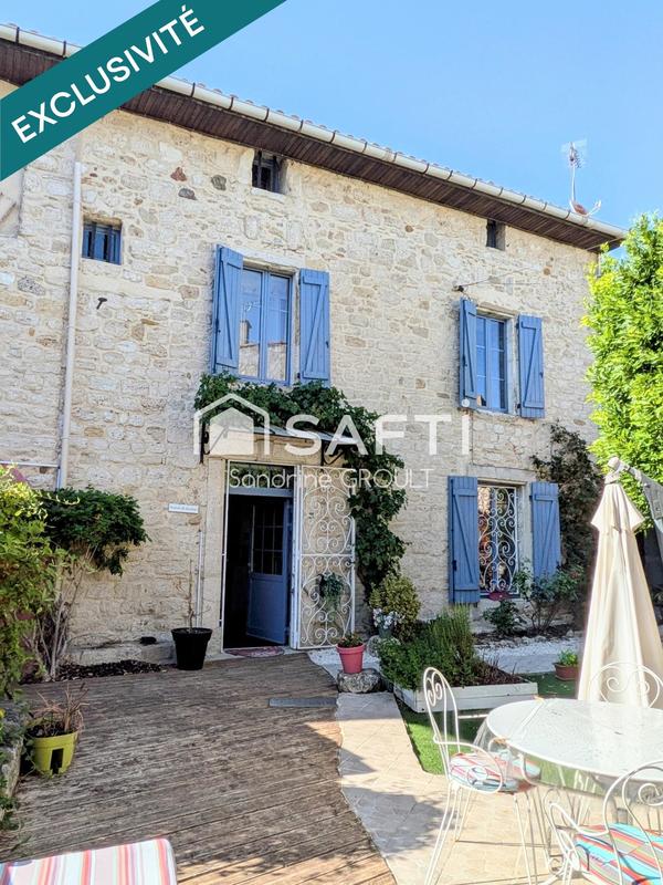 Maison - 230 m² - 10 pièces