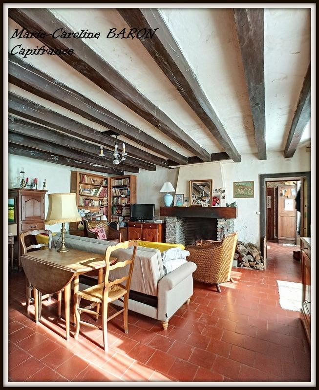 Longère - 95 m² - 4 pièces