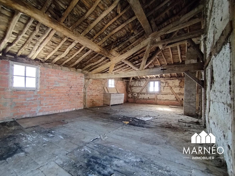 Maison ancienne - 200 m² - 6 pièces