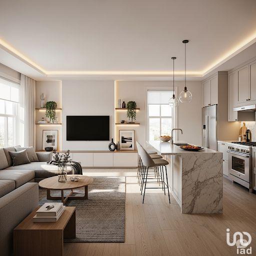 Appartement - 60 m² - 3 pièces