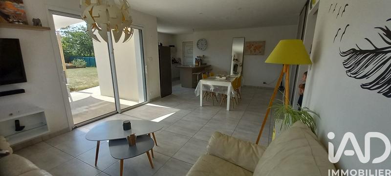 Maison - 90 m² - 5 pièces