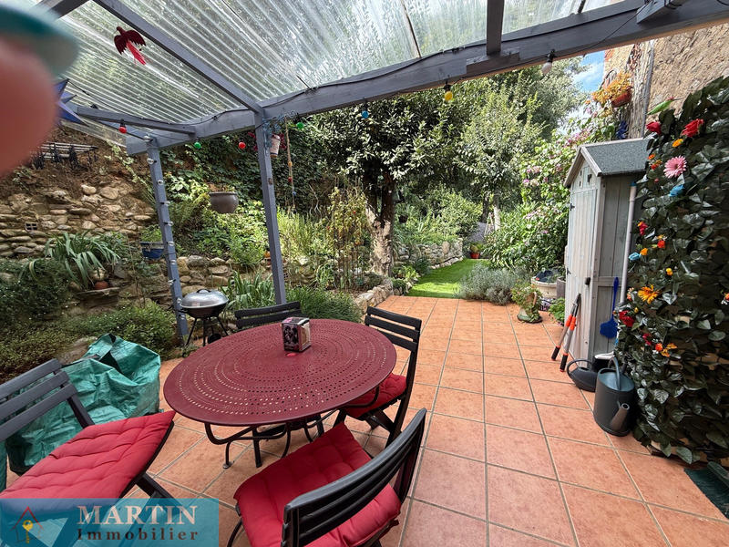 Maison de village - 76 m² - 3 pièces