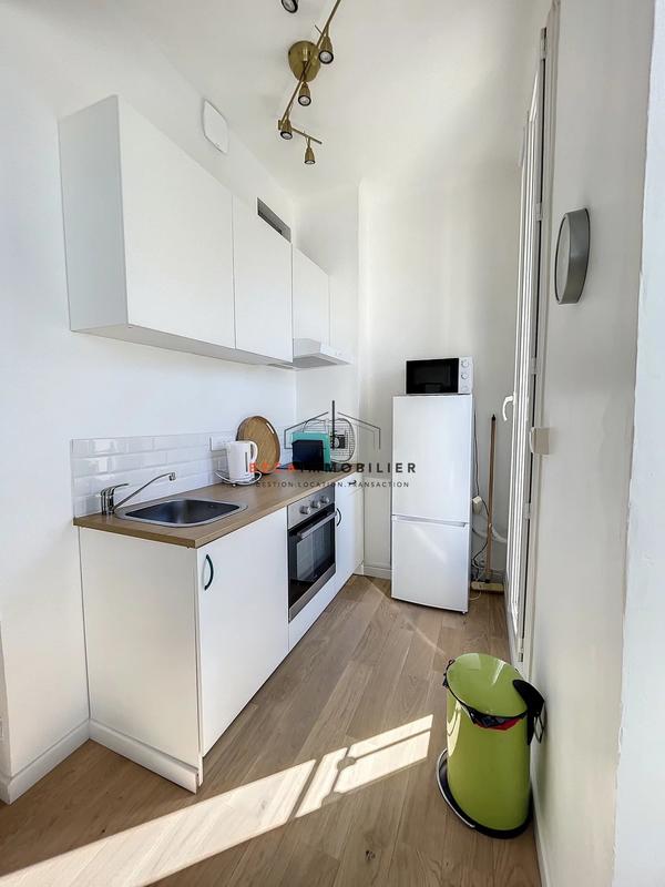 Appartement - 21 m² - 1 pièce