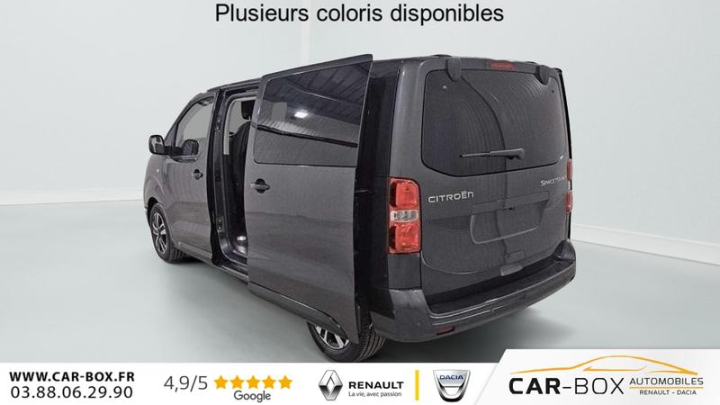 Citroën SpaceTourer m BlueHDi 180 s Eat8 Business Pack