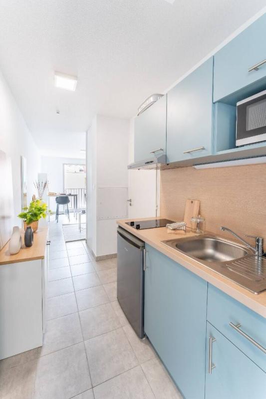 Studio - 17 m² - 1 pièce