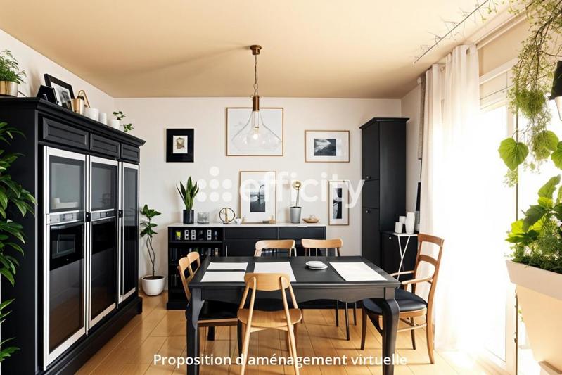 Maison - 80 m² - 4 pièces