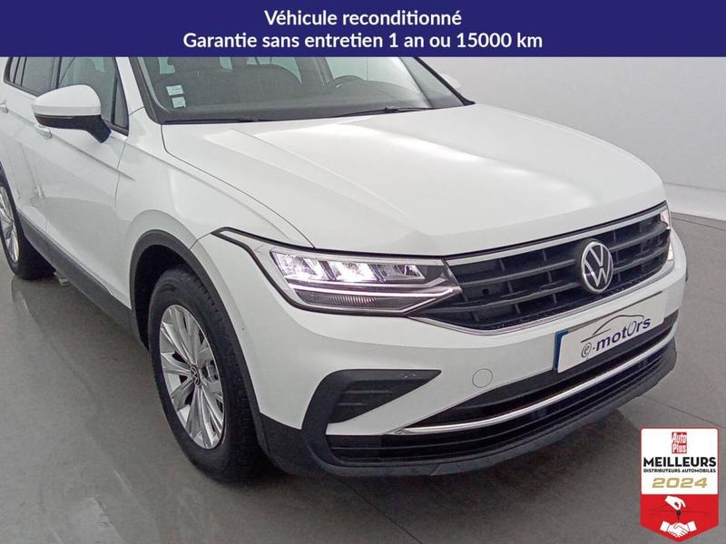 Volkswagen Tiguan eHybrid 245 Dsg6 Life +Caméra +Attelage +Na