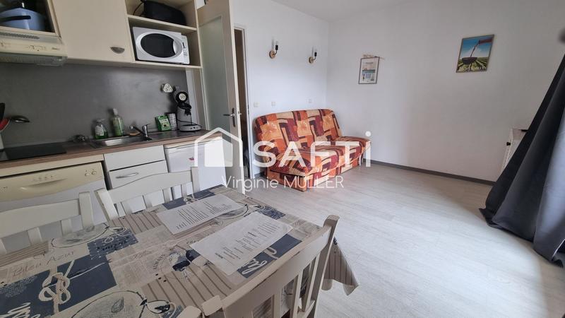 Appartement - 26 m² - 2 pièces