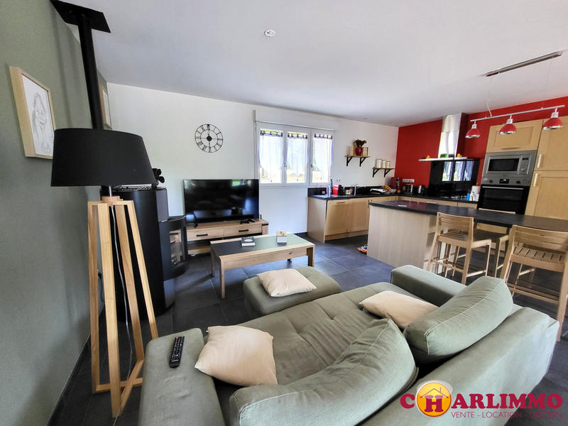 Maison traditionnelle - 117 m² - 5 pièces