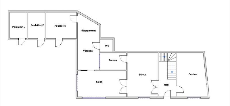 Maison - 220 m² - 9 pièces