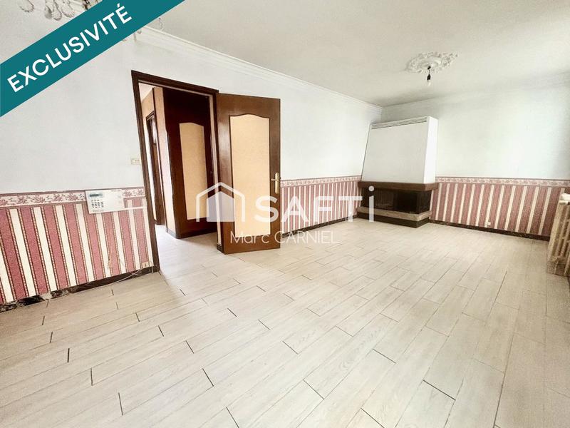 Maison - 106 m² - 6 pièces