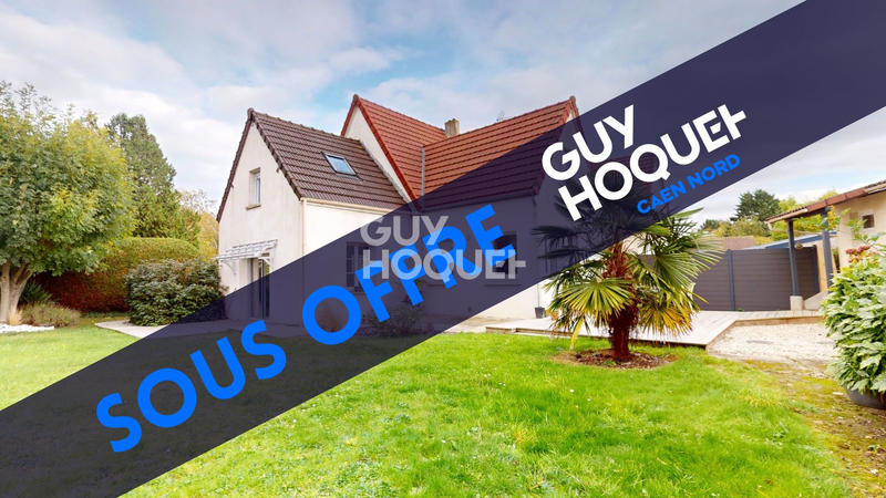 Maison - 95 m² - 5 pièces