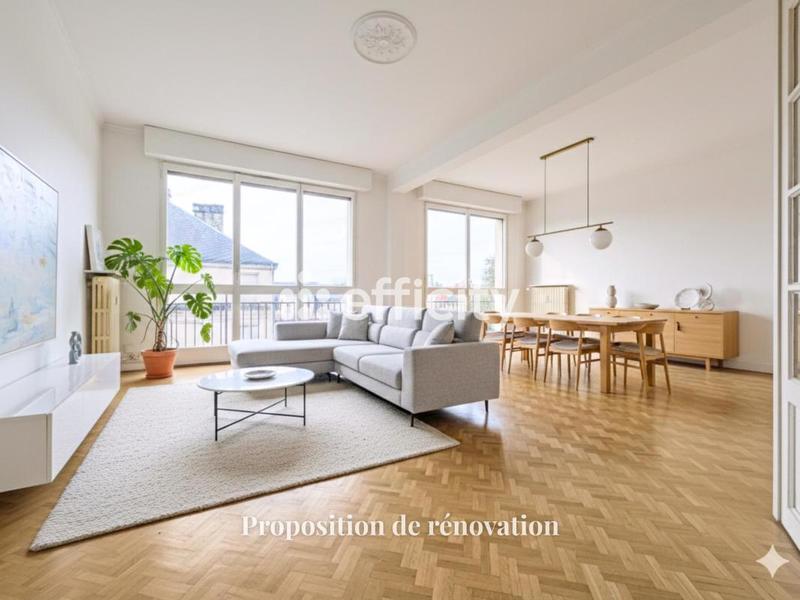 Appartement - 75 m² - 3 pièces