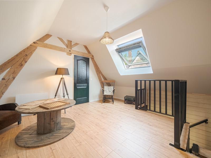 Maison ancienne - 143 m² - 5 pièces