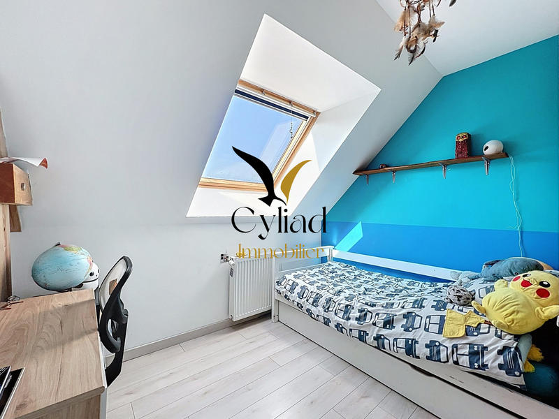 Maison contemporaine - 118 m² - 7 pièces