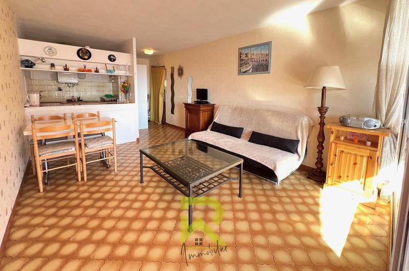 Appartement - 38 m² - 2 pièces