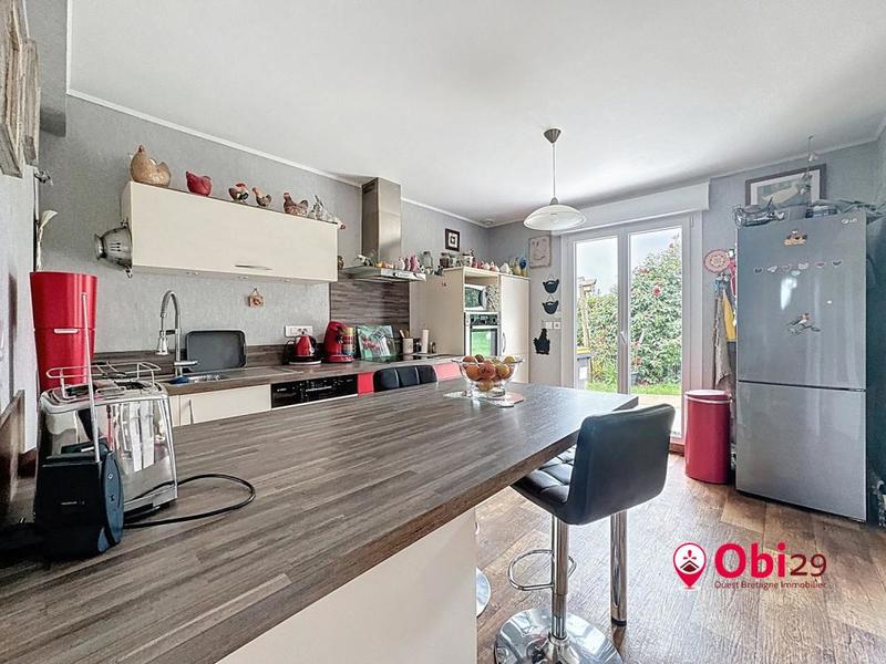 Maison - 92 m² - 5 pièces