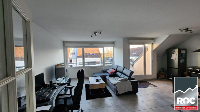 Appartement - 57 m² - 2 pièces