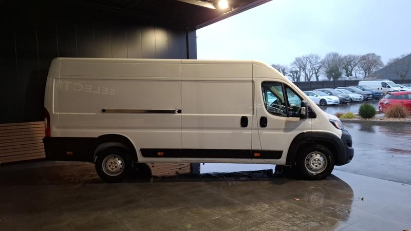 Peugeot Boxer II 2.2 Bhdi 165 s&amp;amp;S 3.5t Maxi L4h2