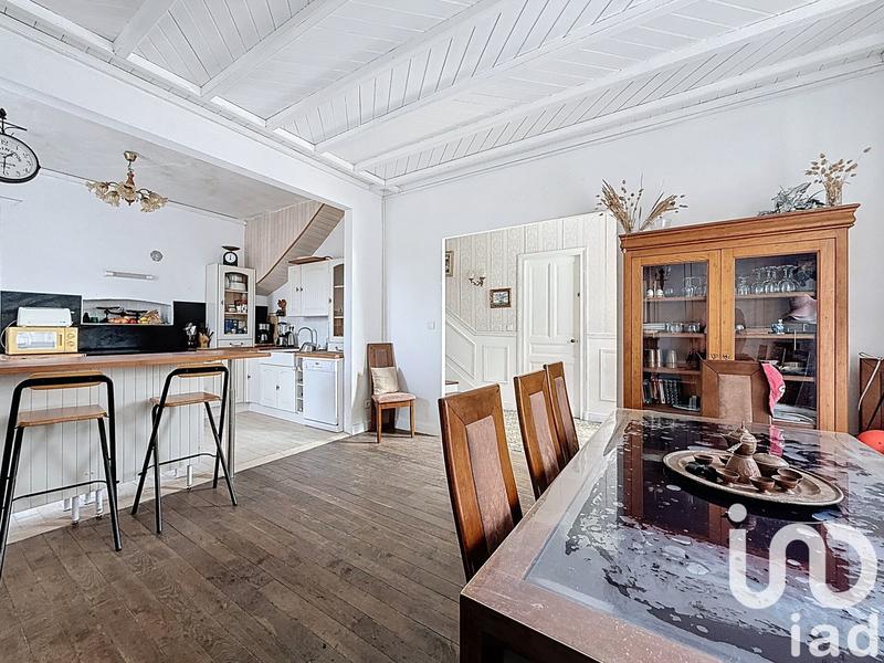 Maison - 120 m² - 6 pièces