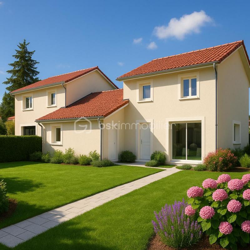 Maison - 91 m² - 4 pièces