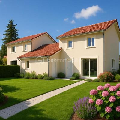 Maison - 91 m² - 4 pièces