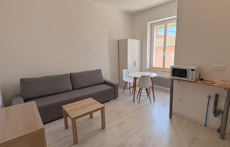 Appartement - 19 m² - 1 pièce