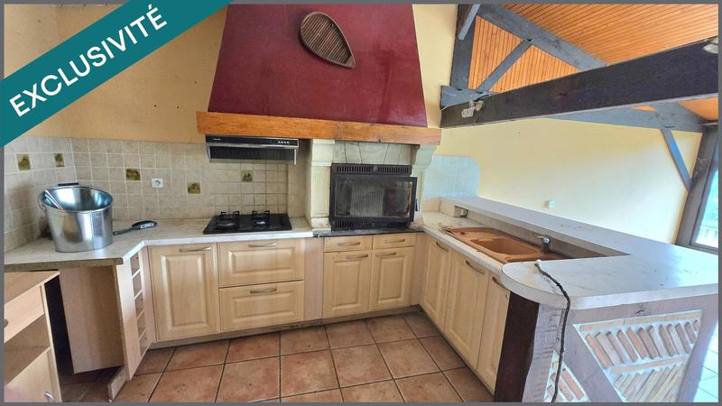 Maison - 182 m² - 7 pièces