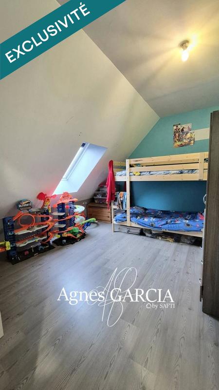 Maison - 80 m² - 4 pièces