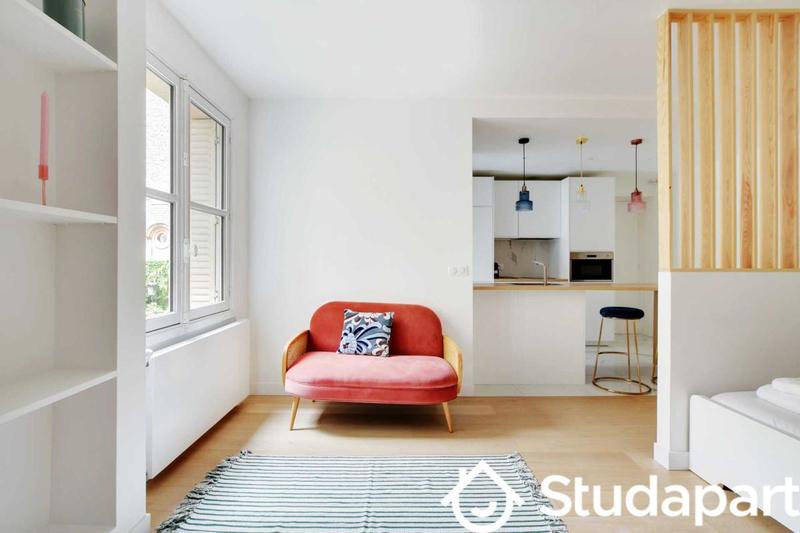 Appartement - 33 m² - 2 pièces