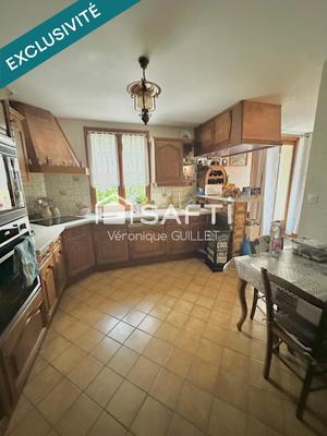 Maison - 89 m² - 5 pièces