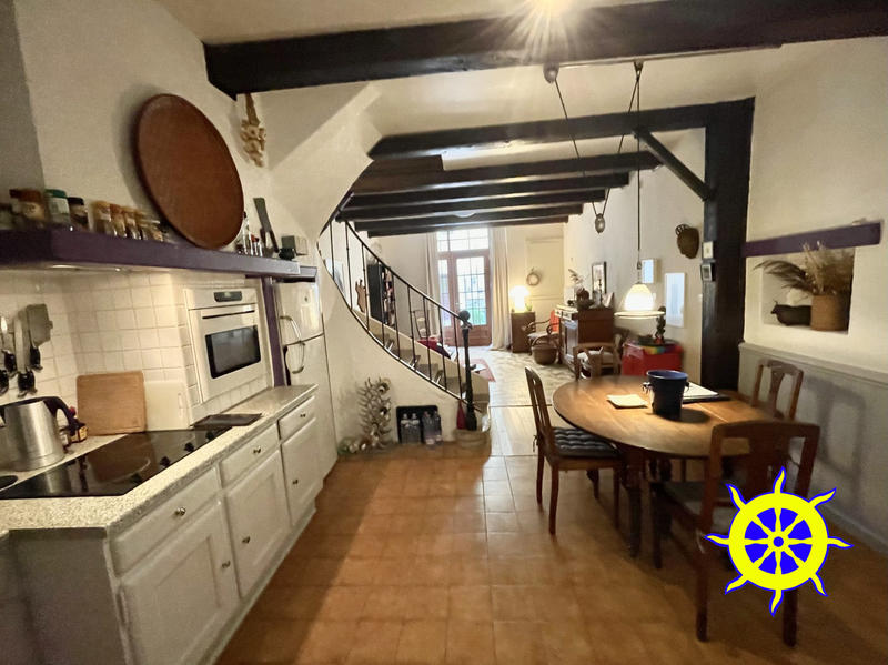Maison ancienne - 125 m² - 5 pièces