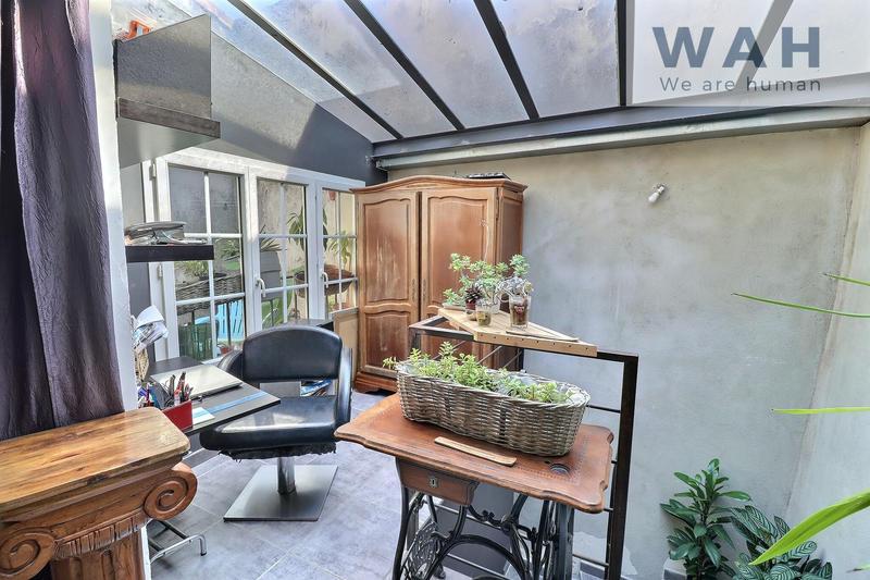 Maison de village - 92 m² - 5 pièces