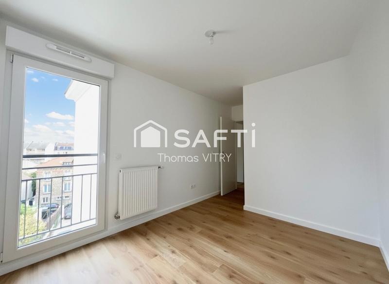 Appartement - 106 m² - 5 pièces