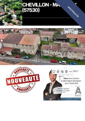 Corps de ferme - 250 m² - 11 pièces