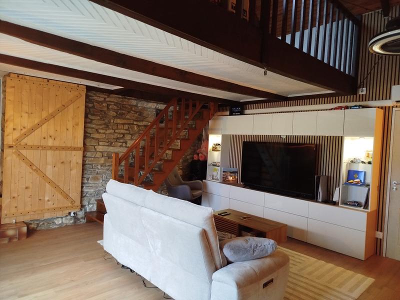 Maison ancienne - 154 m² - 6 pièces