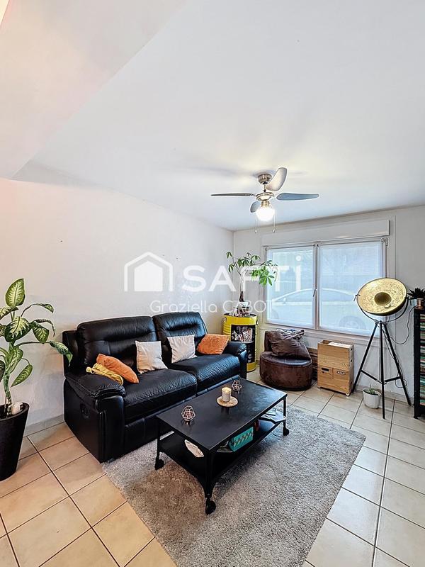 Maison - 96 m² - 6 pièces