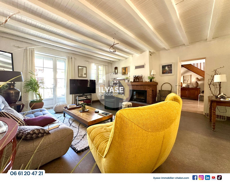 Maison - 130 m² - 6 pièces