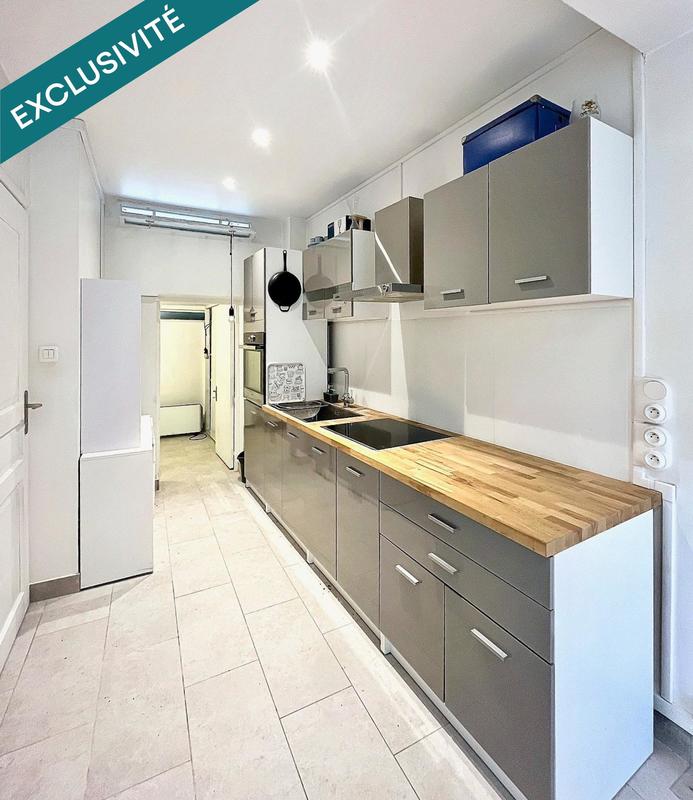 Appartement - 32 m² - 1 pièce