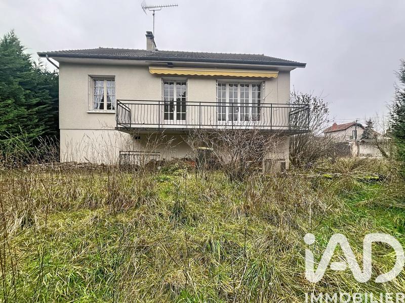 Maison - 72 m² - 4 pièces