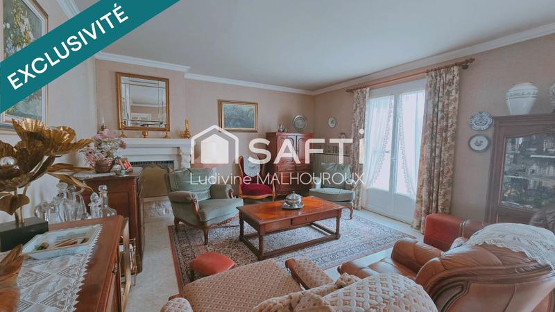 Maison - 125 m² - 5 pièces