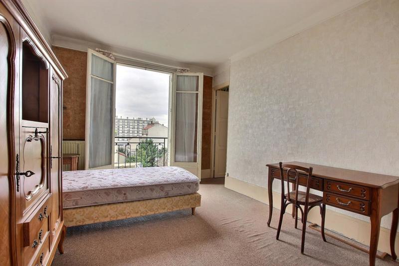 Appartement bourgeois - 102 m² - 5 pièces