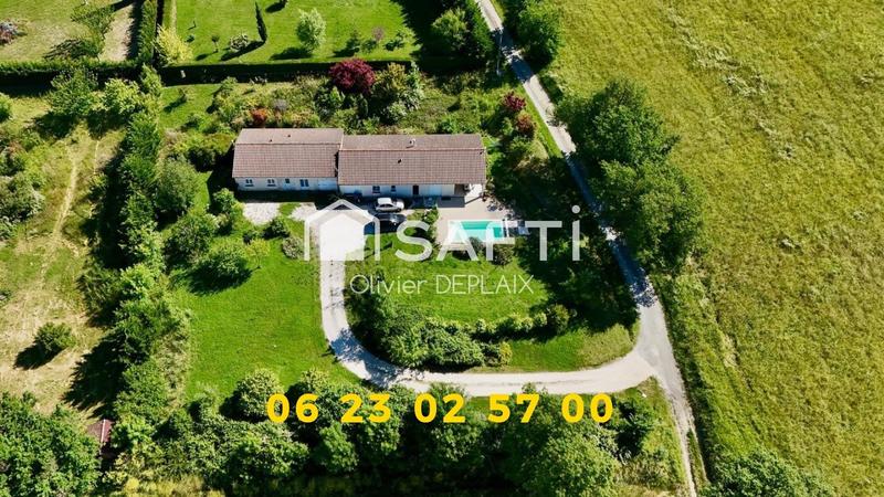 Maison - 210 m² - 10 pièces