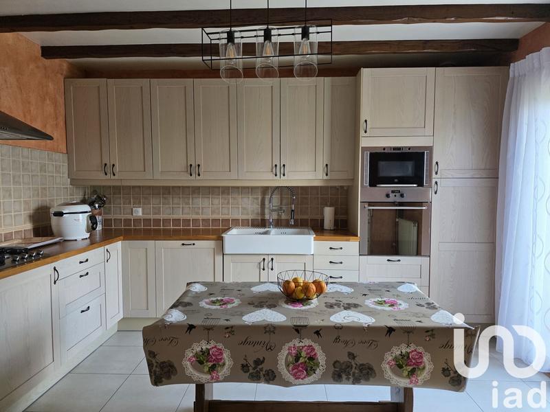 Maison - 125 m² - 6 pièces